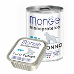 Monge Dog Monoproteico Solo Консервы для собак паштет из тунца